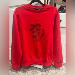 BNWT Cavalli Class Men size Large Top Red